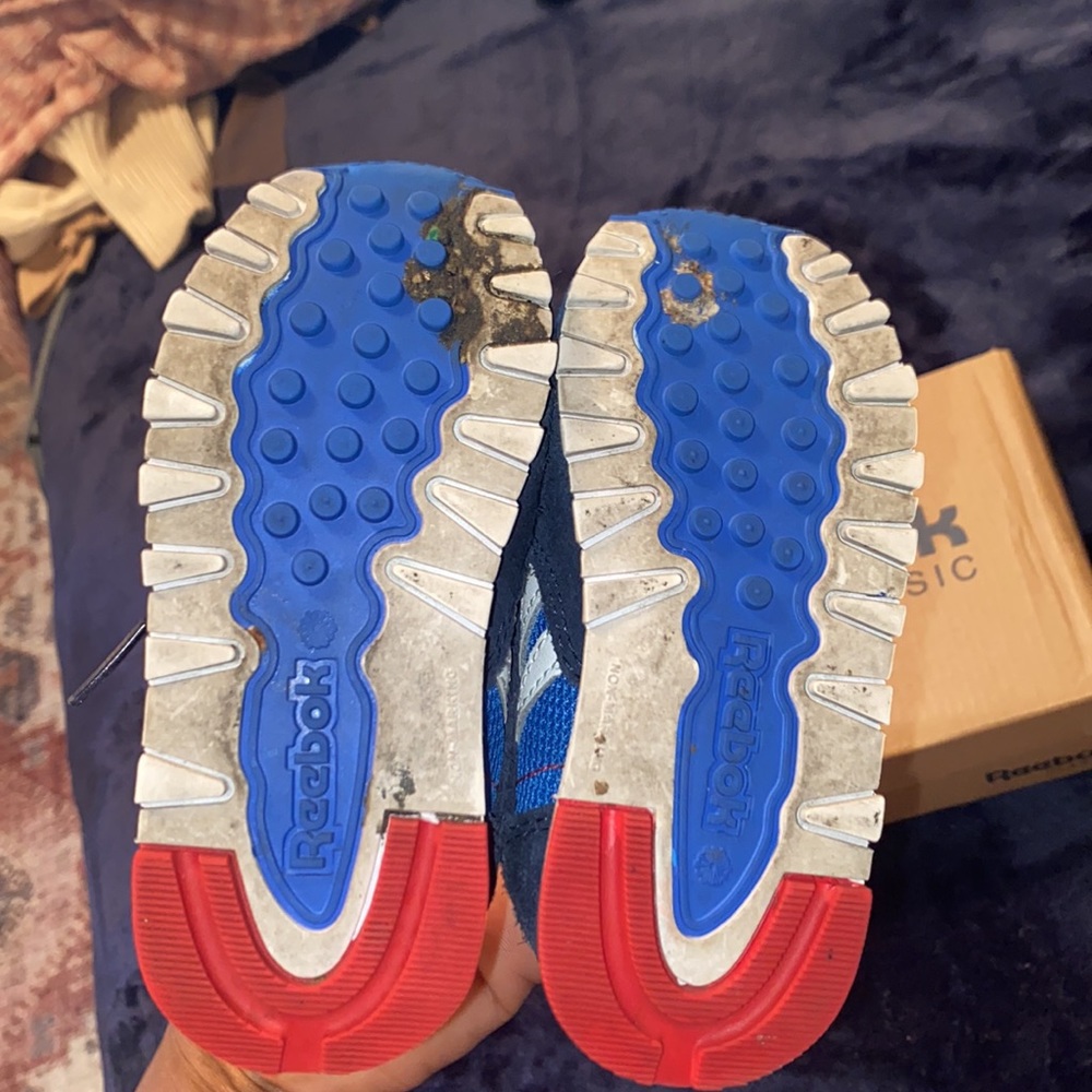 Infant Leather Reebok Classic - Picture 4 of 5
